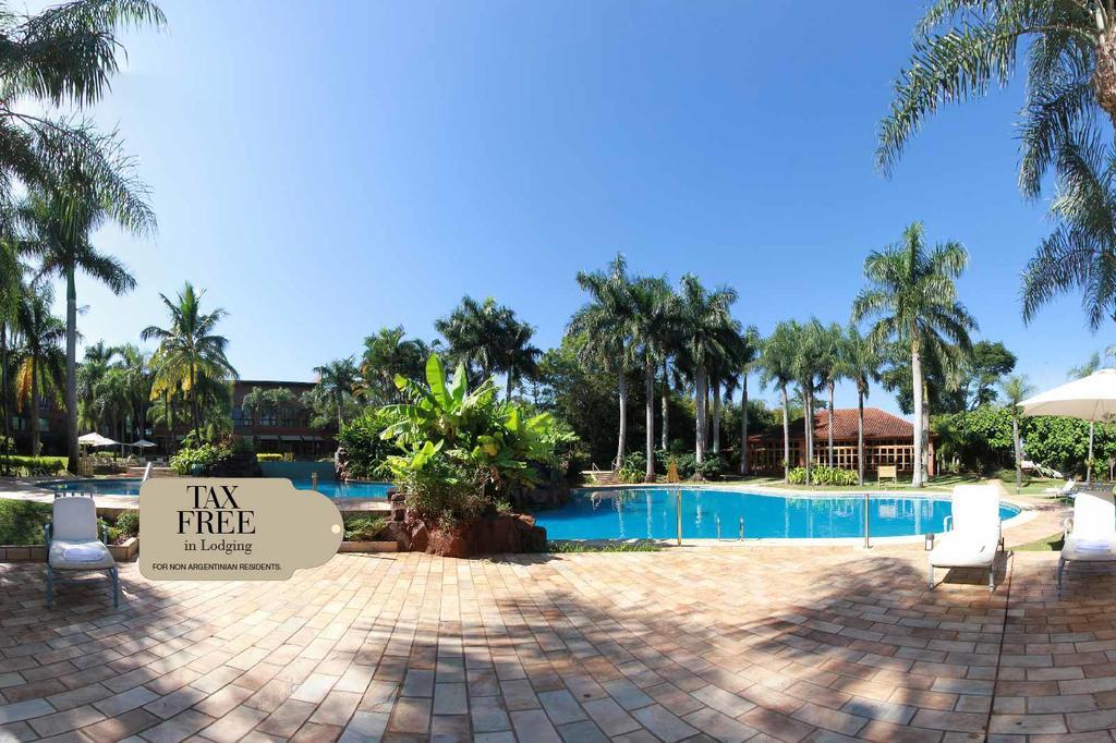 Iguazu Grand Resort Spa & Casino Puerto Iguazú Exterior foto